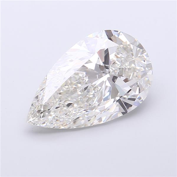 5.04 ct. pear Lab Grown Diamond front image