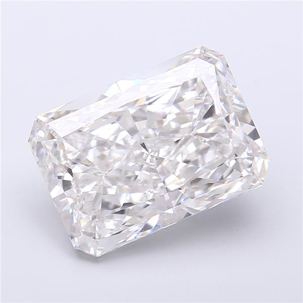 7.05 ct. radiant Lab Grown Diamond front image