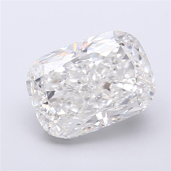 4.34 ct. cushion Lab Grown Diamond front image