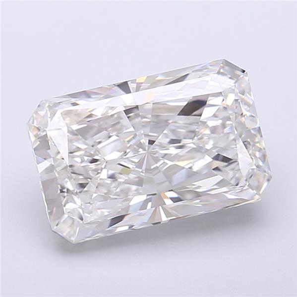 5.02 ct. radiant Lab Grown Diamond front image
