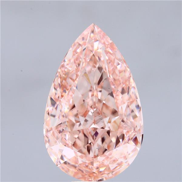 20.07 ct. pear Lab Grown Diamond front image