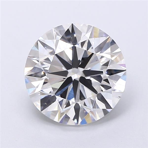 2.99 ct. round Lab Grown Diamond front image