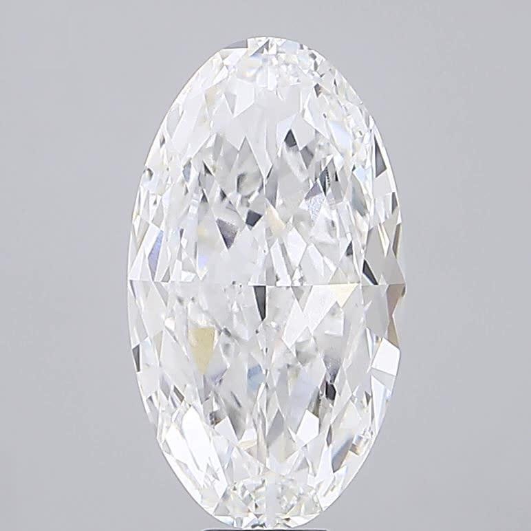 16.92 ct. oval Lab Grown Diamond front image