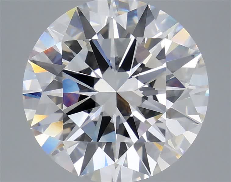 5.03 ct. round Lab Grown Diamond front image