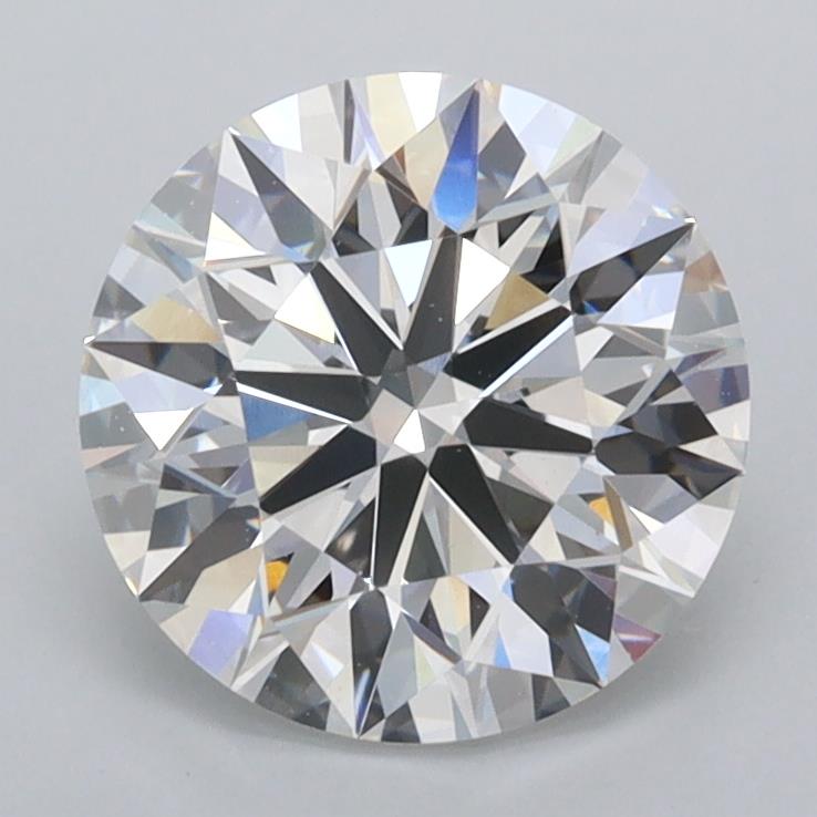 2.05 ct. round Lab Grown Diamond front image