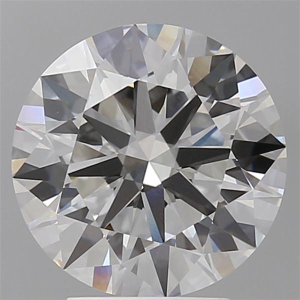 3.57 ct. round Lab Grown Diamond front image