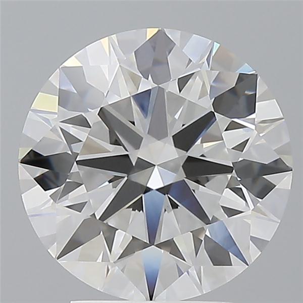 3.51 ct. round Lab Grown Diamond front image