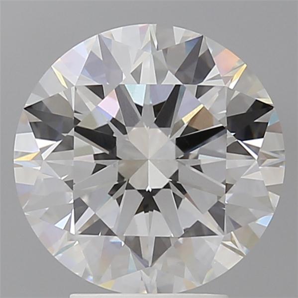 4.02 ct. round Lab Grown Diamond front image