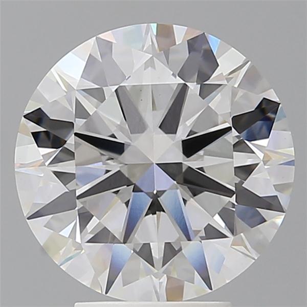 4.52 ct. round Lab Grown Diamond front image