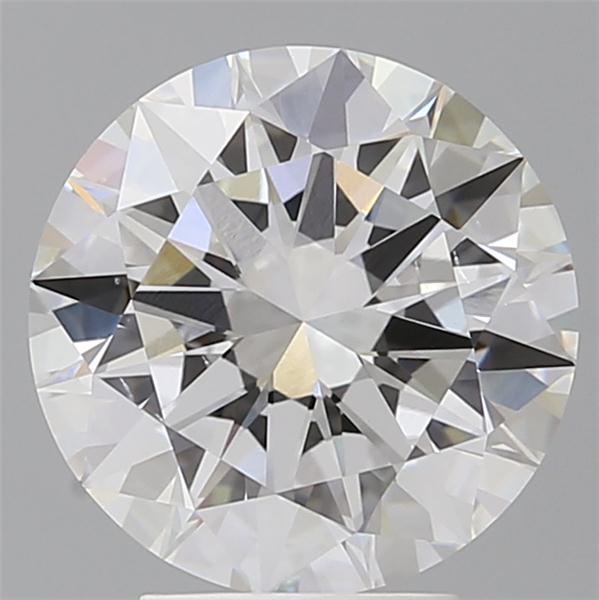 4.05 ct. round Lab Grown Diamond front image