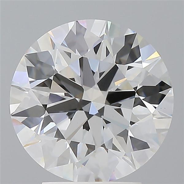 3.57 ct. round Lab Grown Diamond front image