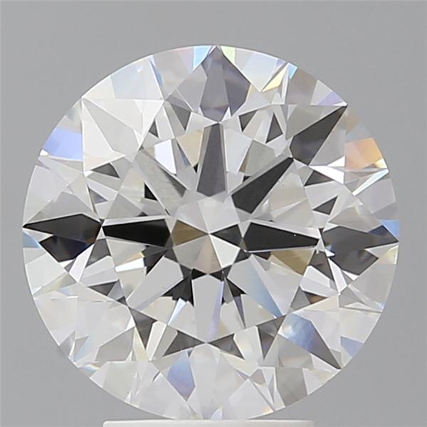 4.58 ct. round Lab Grown Diamond front image