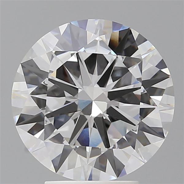 3.95 ct. round Lab Grown Diamond front image