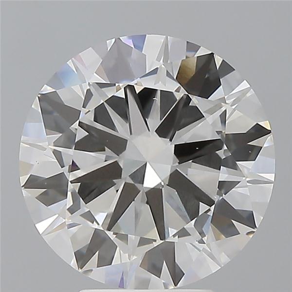 3.97 ct. round Lab Grown Diamond front image