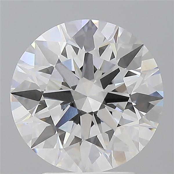 3.59 ct. round Lab Grown Diamond front image