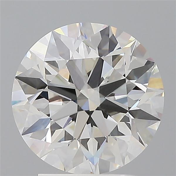 3.00 ct. round Lab Grown Diamond front image