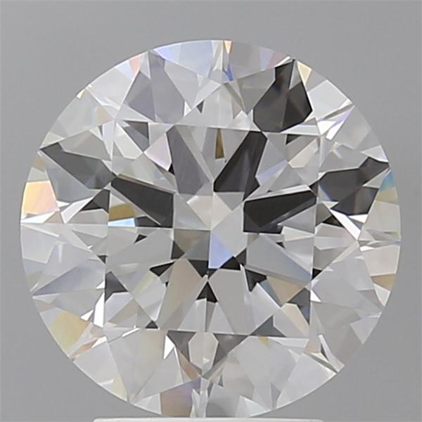 3.50 ct. round Lab Grown Diamond front image