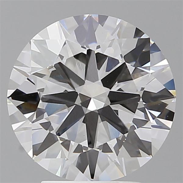3.57 ct. round Lab Grown Diamond front image