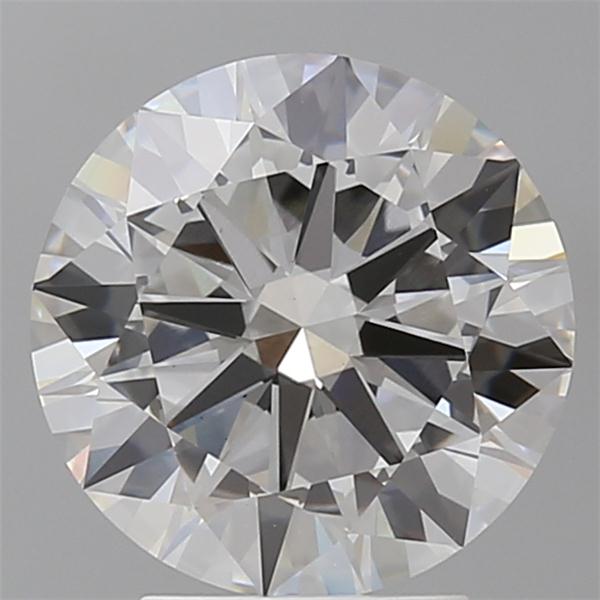 3.51 ct. round Lab Grown Diamond front image