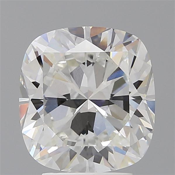 3.53 ct. cushion Lab Grown Diamond front image