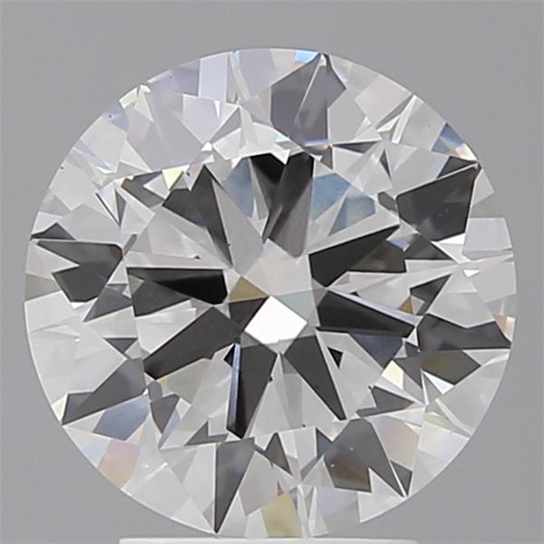 3.56 ct. round Lab Grown Diamond front image