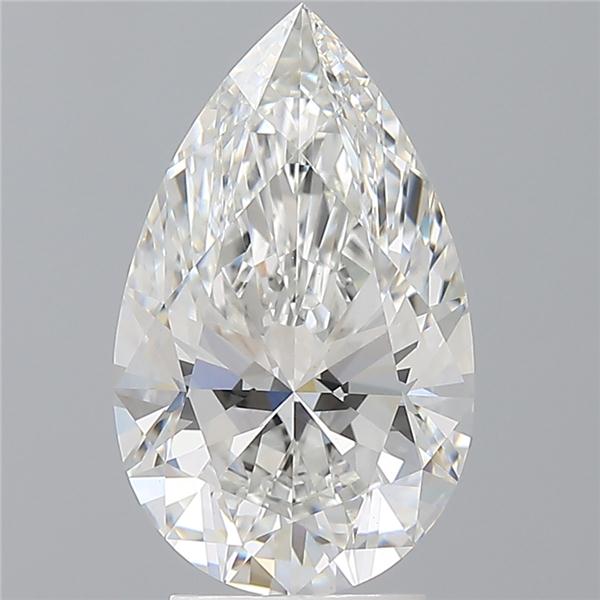 3.53 ct. pear Lab Grown Diamond front image