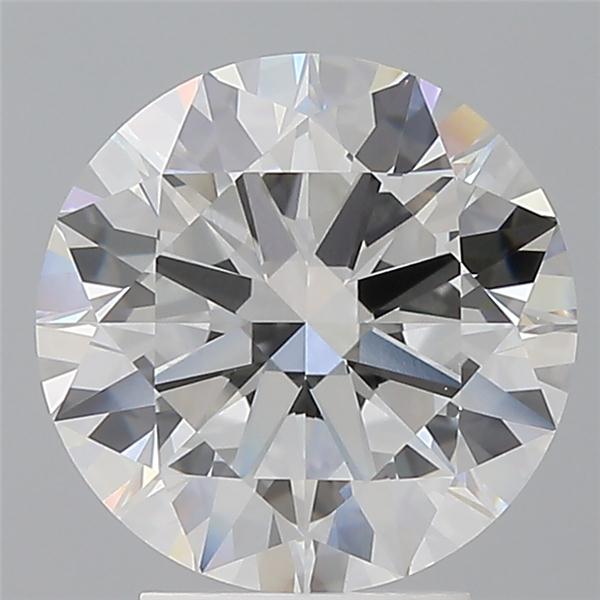 3.50 ct. round Lab Grown Diamond front image