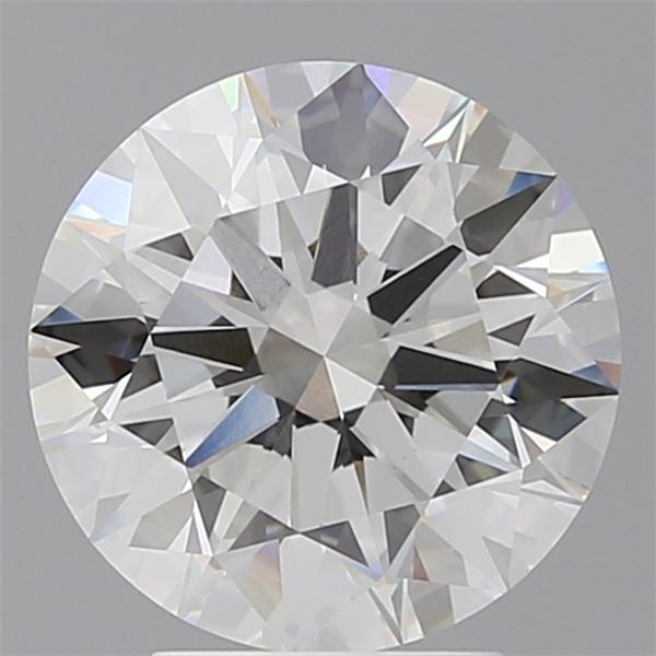 3.58 ct. round Lab Grown Diamond front image