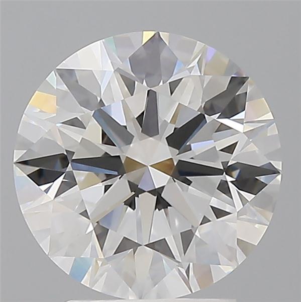 3.04 ct. round Lab Grown Diamond front image