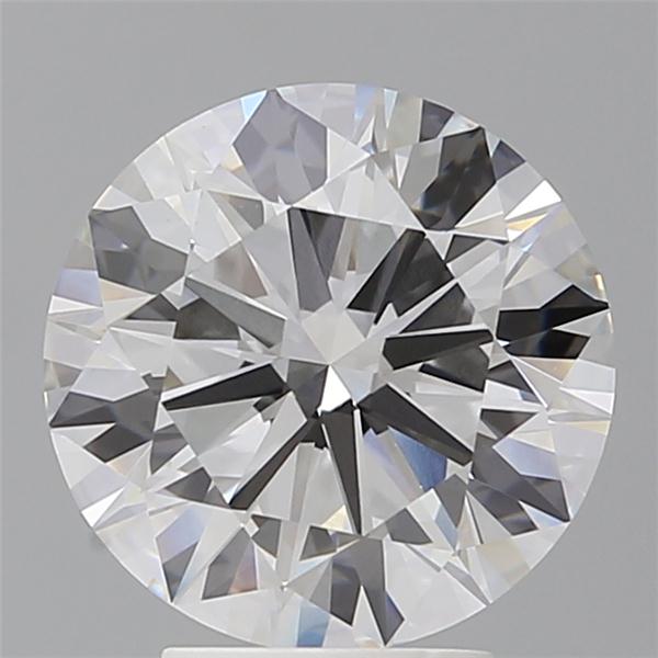 4.02 ct. round Lab Grown Diamond front image