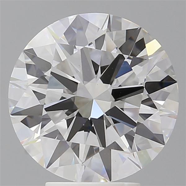4.53 ct. round Lab Grown Diamond front image