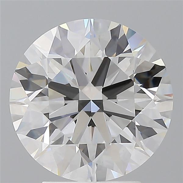 3.59 ct. round Lab Grown Diamond front image