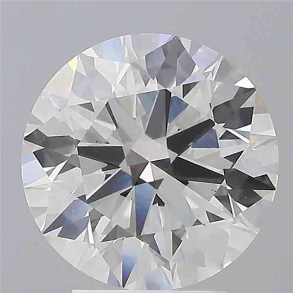 3.59 ct. round Lab Grown Diamond front image