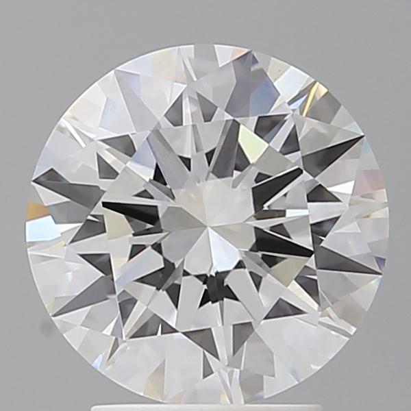 3.02 ct. round Lab Grown Diamond front image