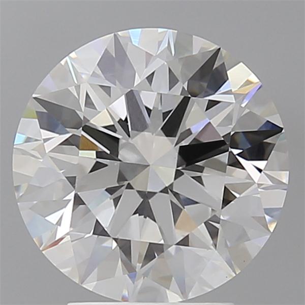 3.58 ct. round Lab Grown Diamond front image