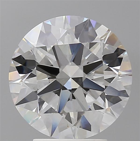 3.53 ct. round Lab Grown Diamond front image