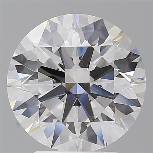 3.54 ct. round Lab Grown Diamond front image