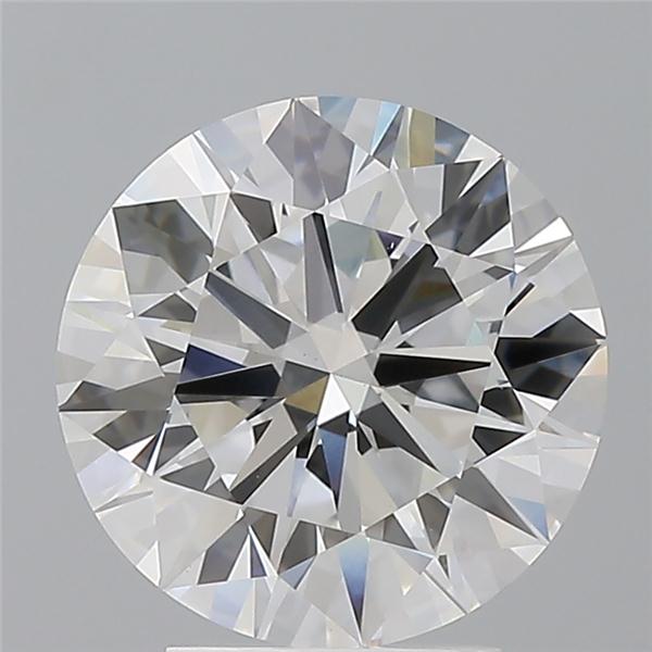 3.50 ct. round Lab Grown Diamond front image