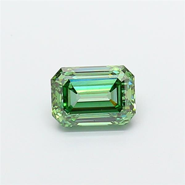 1.09 ct. emerald Lab Grown Diamond front image