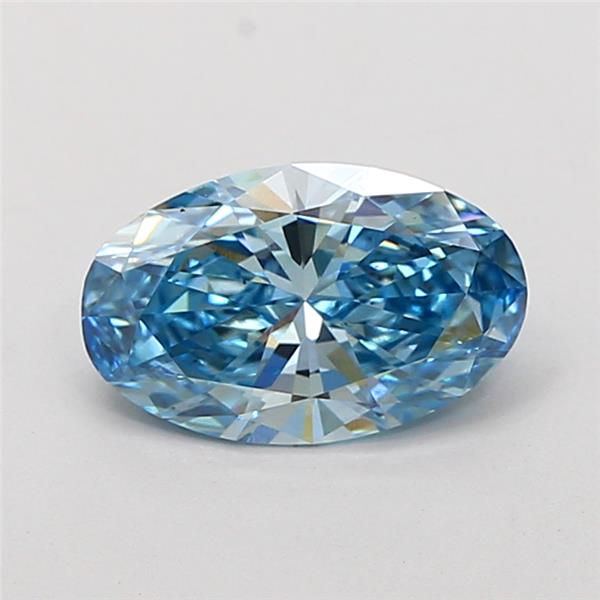 1.50 ct. oval Lab Grown Diamond front image