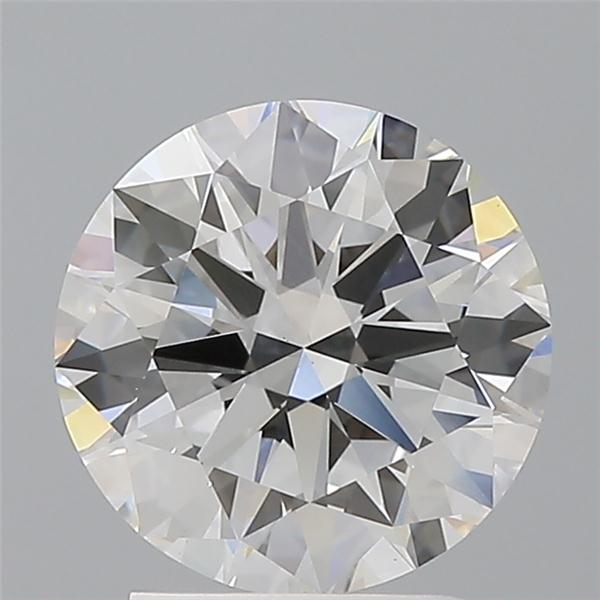 2.53 ct. round Lab Grown Diamond front image