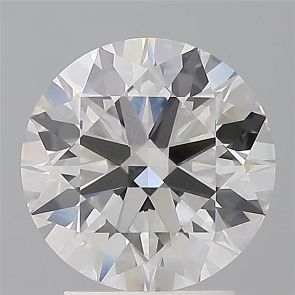 2.60 ct. round Lab Grown Diamond front image