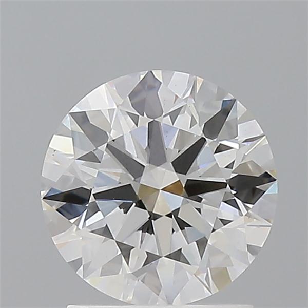 1.60 ct. round Lab Grown Diamond front image