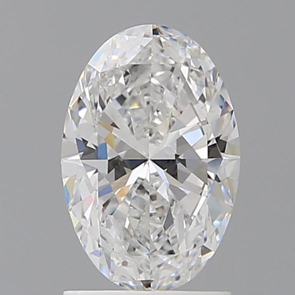 1.53 ct. oval Lab Grown Diamond front image