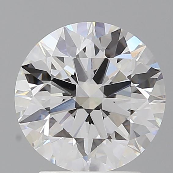 2.57 ct. round Lab Grown Diamond front image