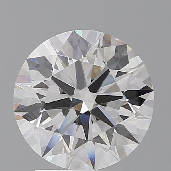 2.58 ct. round Lab Grown Diamond front image