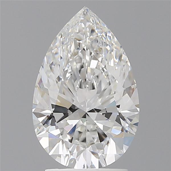 2.59 ct. pear Lab Grown Diamond front image