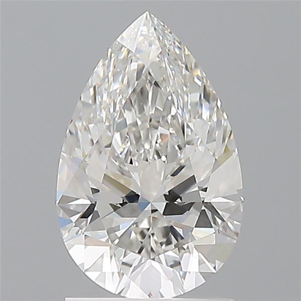 1.60 ct. pear Lab Grown Diamond front image