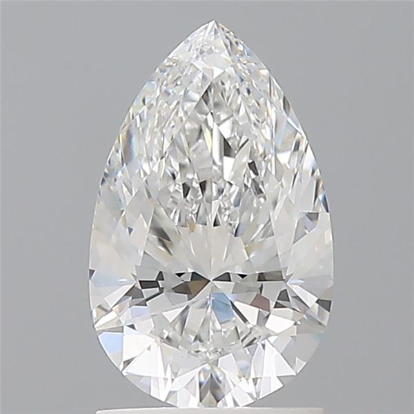 1.58 ct. pear Lab Grown Diamond front image