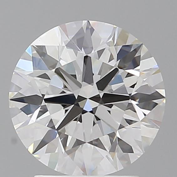 2.59 ct. round Lab Grown Diamond front image
